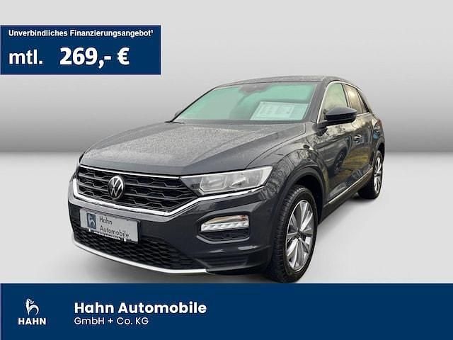 Gebraucht VW T-Roc Style 150 PS (110 kW) 2021 Uranograu SUV