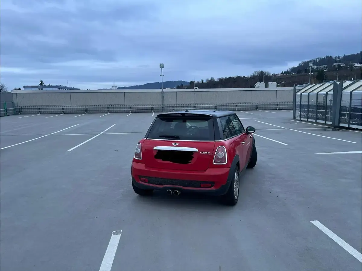 Używany Mini Cooper S 174 KM (127 kW) 2009 Czerwony Hatchback