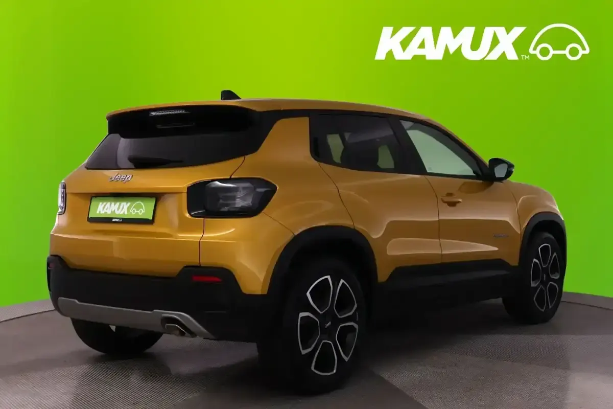 Gebraucht Jeep Avenger Summit 101 PS (74 kW) 2025 Gelb / beige SUV