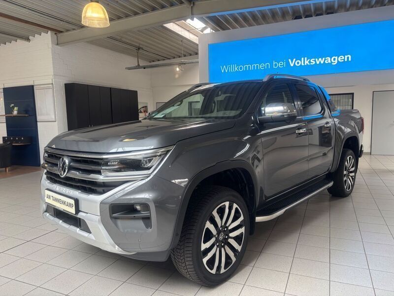 Dark grey (metallic) Gebraucht 2023 VW Amarok Aventura Abholung | 61.790 € (Teuer) - Bild 1/4