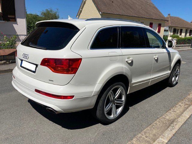 Używany Audi Q7 283 KM (208 kW) 2008 Biały SUV