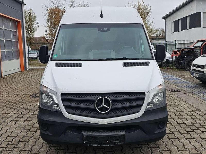 Gebraucht Mercedes Sprinter 143 PS (105 kW) 2017 Arktikweiss Van