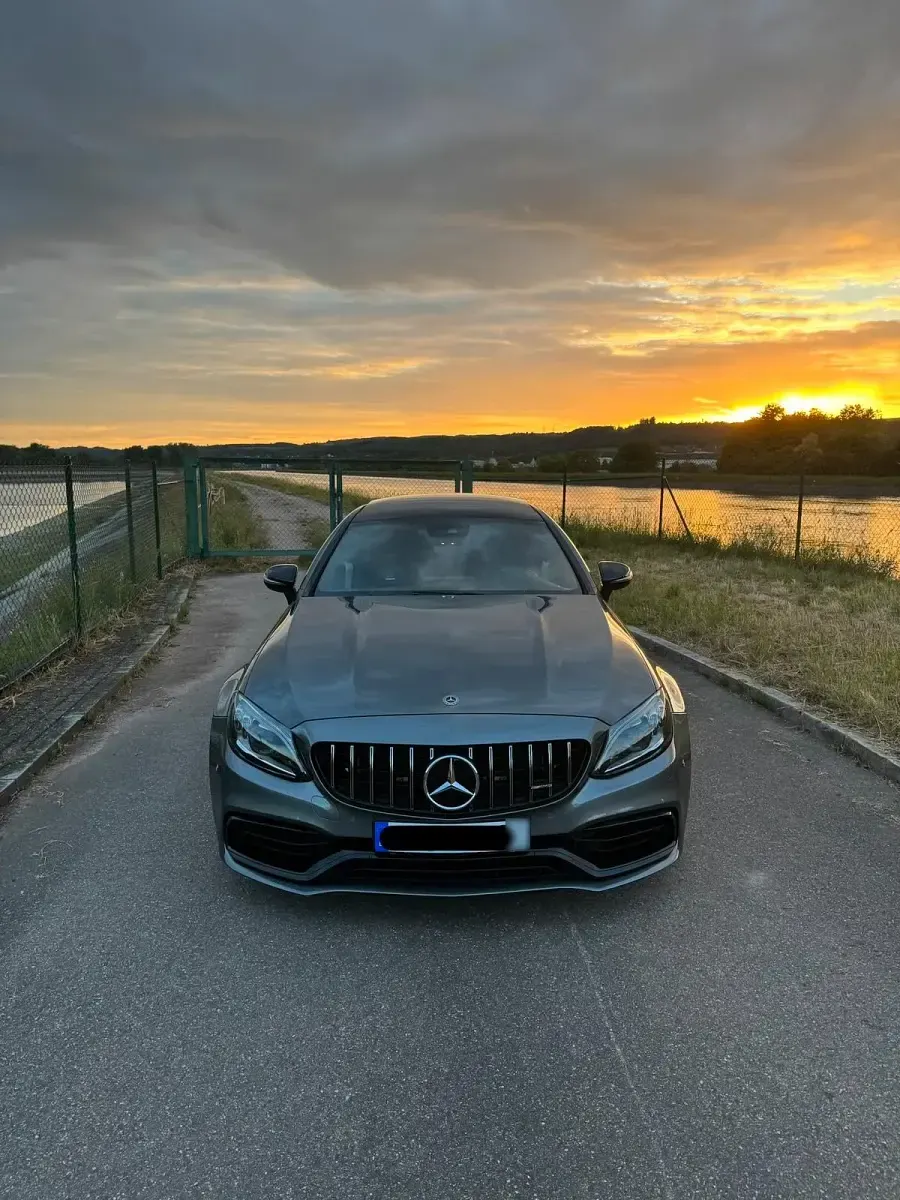 Gebraucht Mercedes C63S AMG AMG 510 PS (375 kW) 2020 Grau Coupé