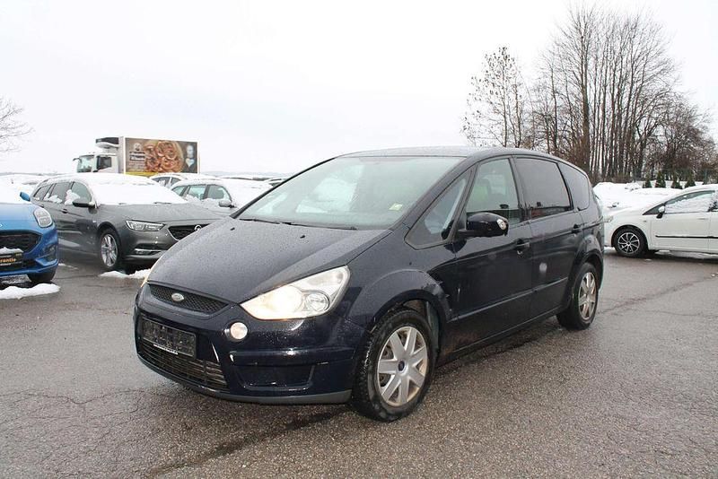 Gebraucht Ford S-MAX S 131 PS (96 kW) 2007 Schwarz Van / Kleinbus