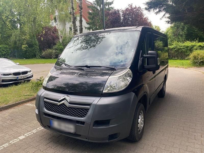 Gebraucht Citroën Jumper 110 PS (80 kW) 2012 Schwarz Van / Kleinbus