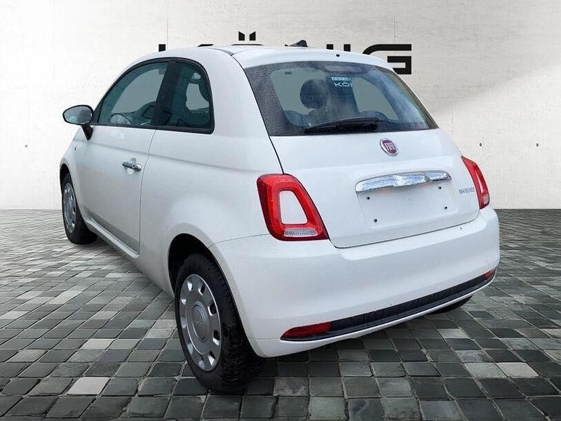 Gebraucht Fiat 500 2021 Weiß Kleinwagen