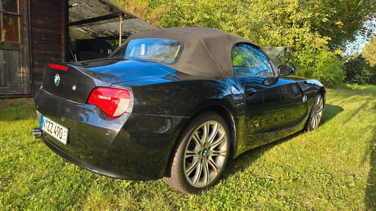 Gebraucht BMW Z4 M Sport 218 PS (160 kW) 2006 Schwarz Cabrio