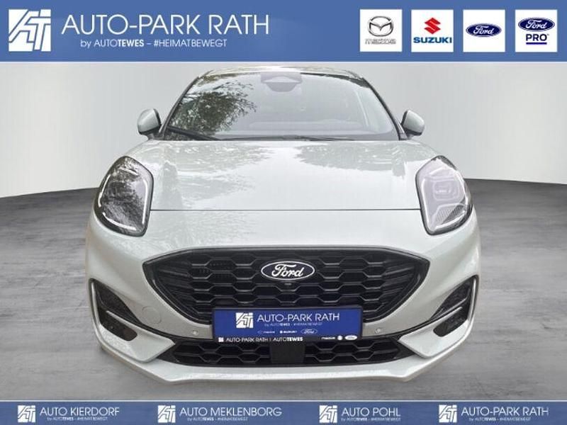 Gebraucht Ford Puma ST-Line 125 PS (91 kW) 2025 Cactus grey (grau) SUV