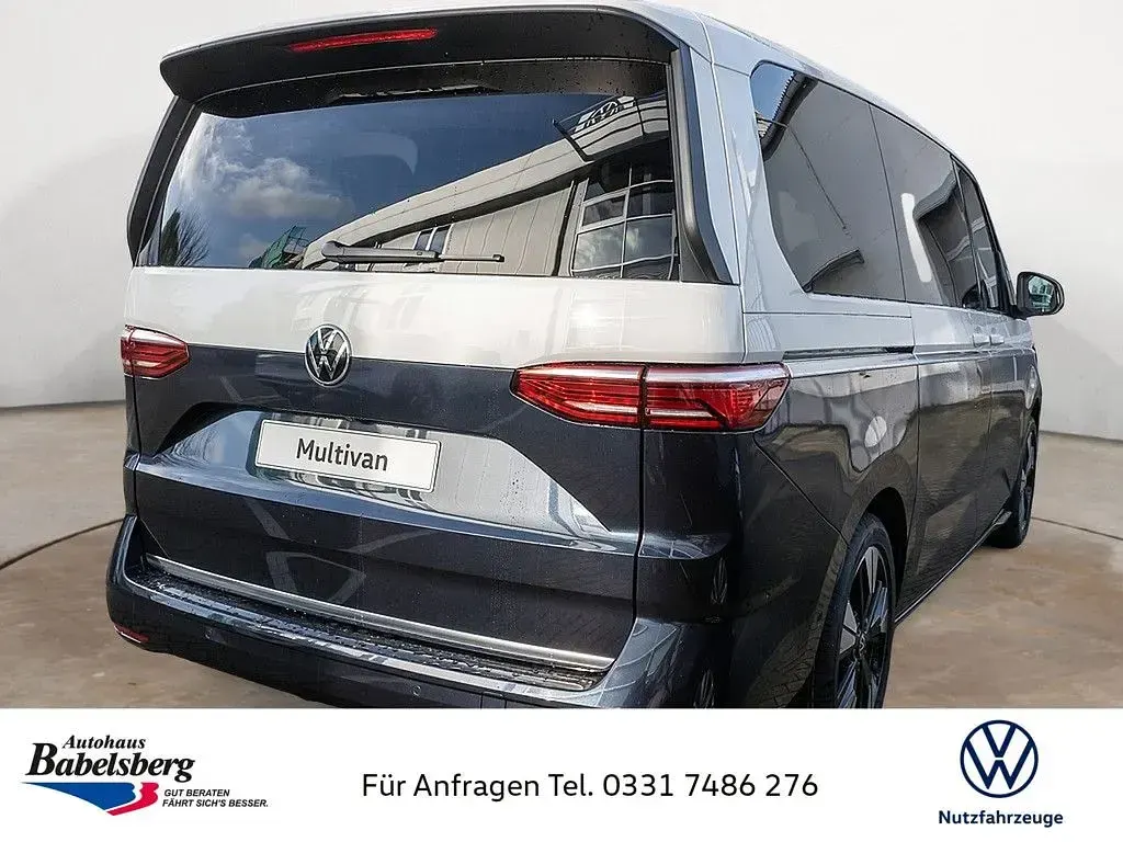 Nowe VW T7 Style 150 KM (110 kW) 2026 Biały Van