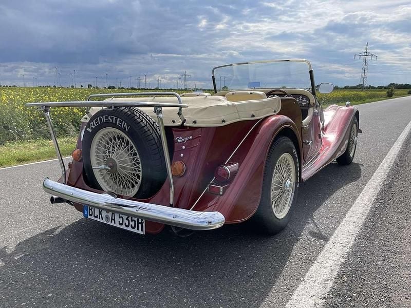 Gebraucht Morgan 4/4 83 PS (61 kW) 1979 Rot Cabrio