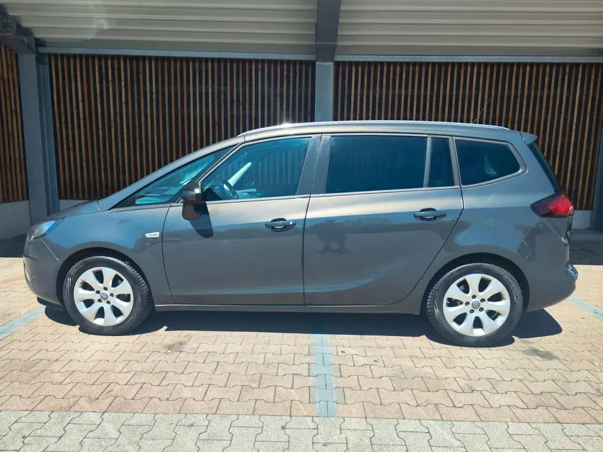 Gebraucht Opel Zafira Tourer 140 PS (102 kW) 2015 Grau Van / Kleinbus