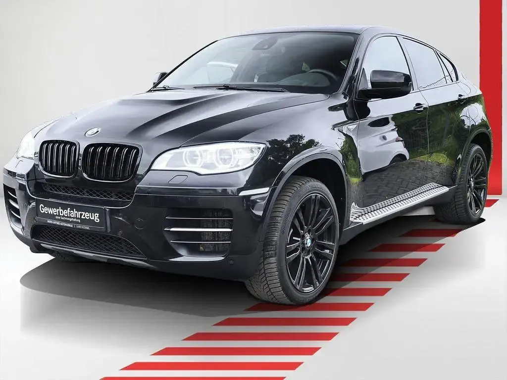 Gebraucht BMW X6 M50 Sport Line 381 PS (280 kW) 2014 Black sapphire metallic SUV