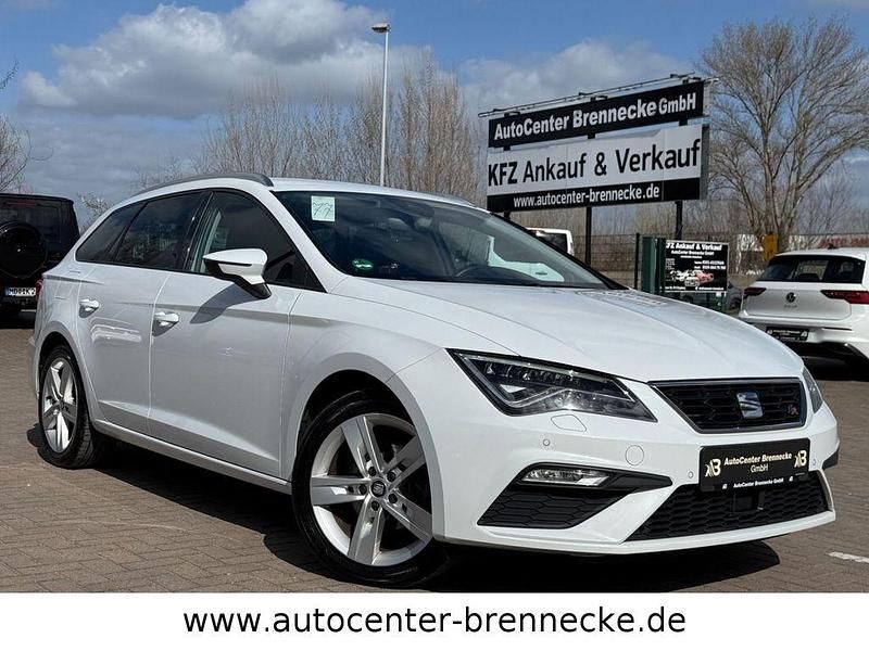 Gebraucht Seat Leon ST FR 150 PS (110 kW) 2017 Weiß Kombi