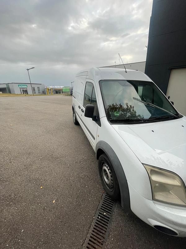 Gebraucht Ford Transit 75 PS (55 kW) 2010 Weiß Van / Kleinbus