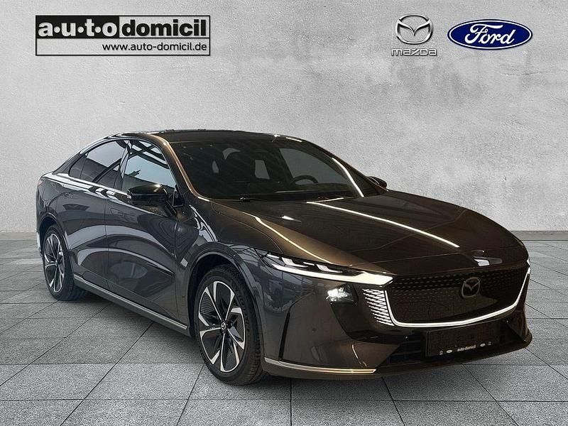 Grau Neu 2026 Mazda 6e Takumi-Line Limousine | 42.490 € (Fairer Preis) - Bild 1/4