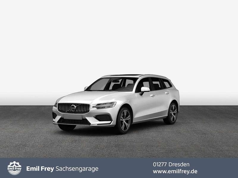 Weiß Gebraucht 2024 Volvo V60 Business Edition Kombi | 39.350 € (Fairer Preis) - Bild 1/2