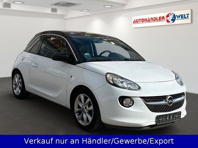 Gebraucht Opel Adam Jam 69 PS (50 kW) 2015 Weiß Kleinwagen