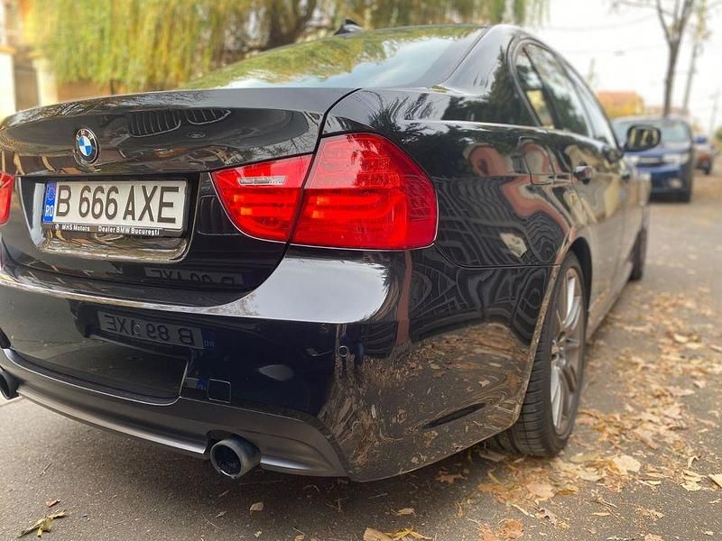 Gebraucht BMW 335 Sport Line 306 PS (225 kW) 2010 Schwarz Limousine