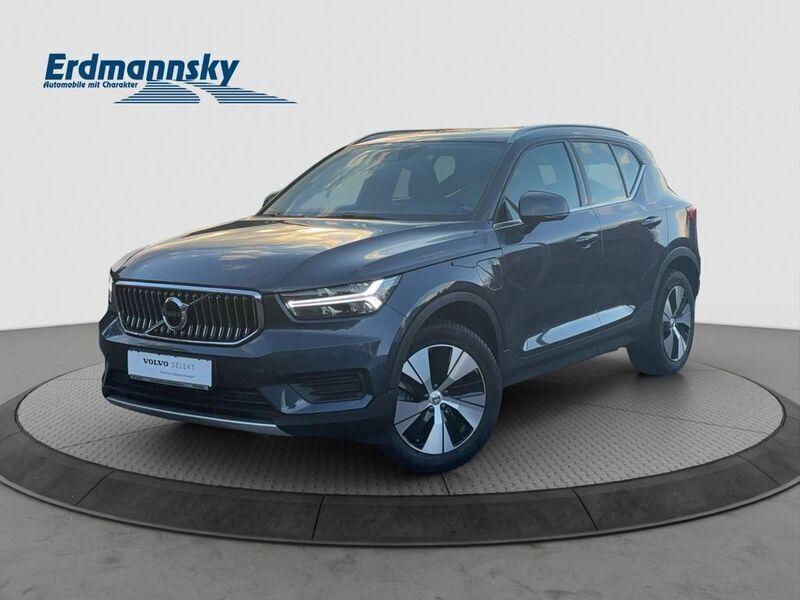 Blau Gebraucht 2021 Volvo XC40 Inscription SUV | 27.240 € (Guter Preis) - Bild 1/4