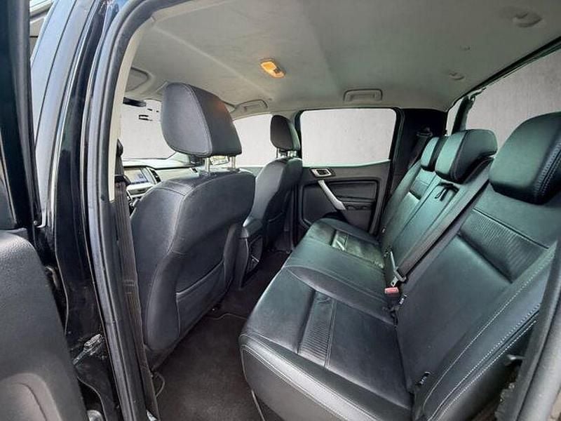 Gebraucht Ford Ranger Limited 212 PS (155 kW) 2021 Schwarz Abholung