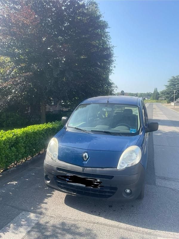 Blau Gebraucht 2008 Renault Kangoo Van / Kleinbus | 2.750 € (Fairer Preis) - Bild 1/4