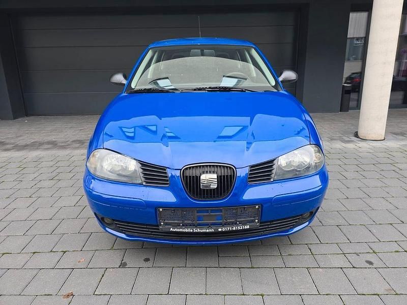 Gebraucht Seat Ibiza Stella 64 PS (47 kW) 2004 Blau Kleinwagen