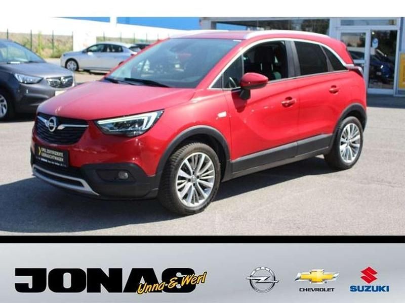 Chili rot Gebraucht 2020 Opel Crossland X Innovation SUV | 15.990 € (Teuer) - Bild 1/3