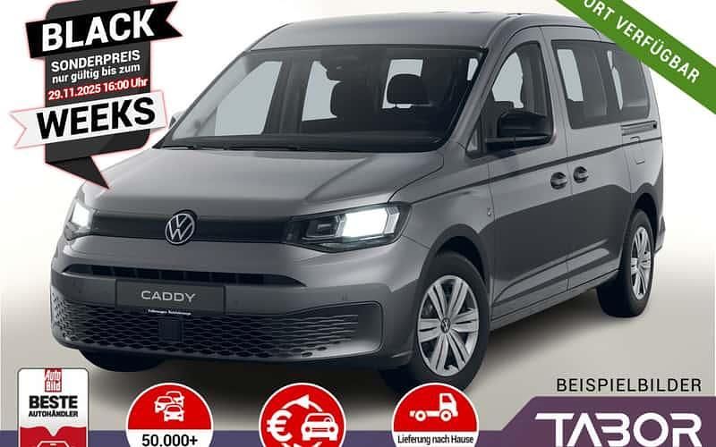 Grau Neu 2025 VW Caddy Maxi Van / Kleinbus | 35.228 € (Fairer Preis) - Bild 1/4