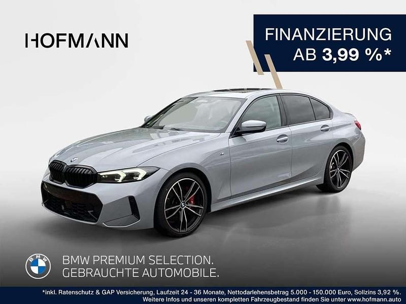 M brooklyn grau metallic Gebraucht 2024 BMW 330 Comfort Edition Limousine | 49.890 € (Teuer) - Bild 1/2