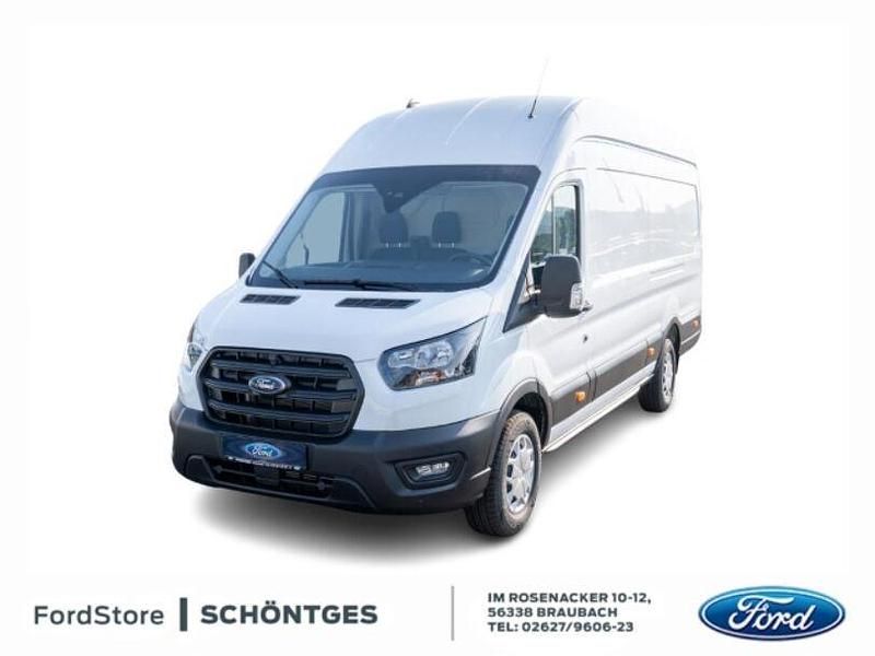 Weiß Gebraucht 2024 Ford Transit Trend Van | 34.980 € (Teuer) - Bild 1/3