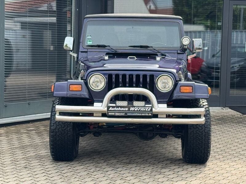 Gebraucht Jeep Wrangler Sport 169 PS (124 kW) 1999 Violett SUV