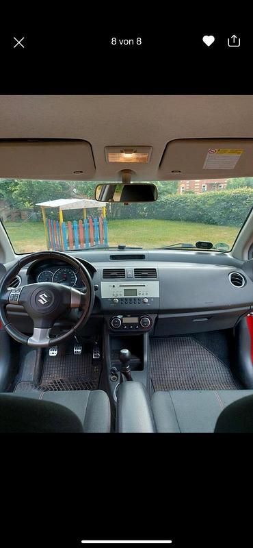 Gebraucht Suzuki Swift 126 PS (92 kW) 2006 Rot Kleinwagen