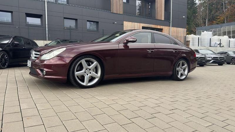 Gebraucht Mercedes CLS55 AMG AMG 476 PS (350 kW) 2005 Rot Limousine
