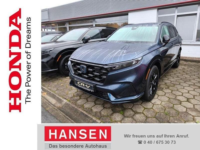 Blau Neu 2025 Honda CR-V Advance SUV | 53.990 € (Etwas zu teuer) - Bild 1/4