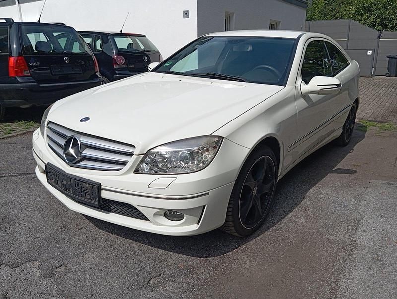 Weiß Gebraucht 2008 Mercedes CLC180 Kleinwagen | 4.450 € (Superpreis) - Bild 1/4