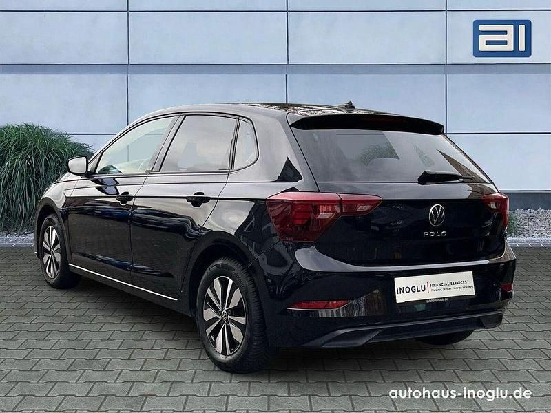 Gebraucht VW Polo Move 95 PS (69 kW) 2024 Schwarz Limousine