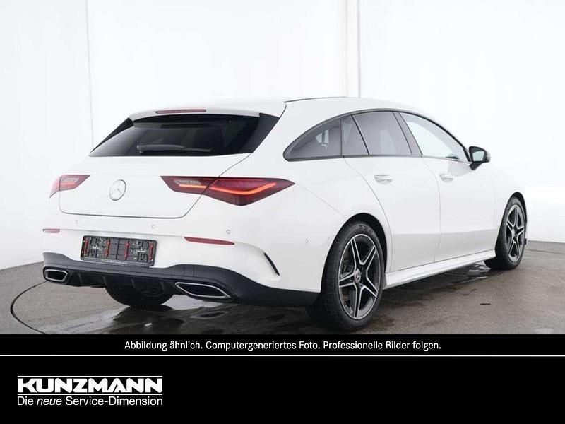 Gebraucht Mercedes CLA200 AMG 163 PS (119 kW) 2025 Unilack polarweiß Coupé