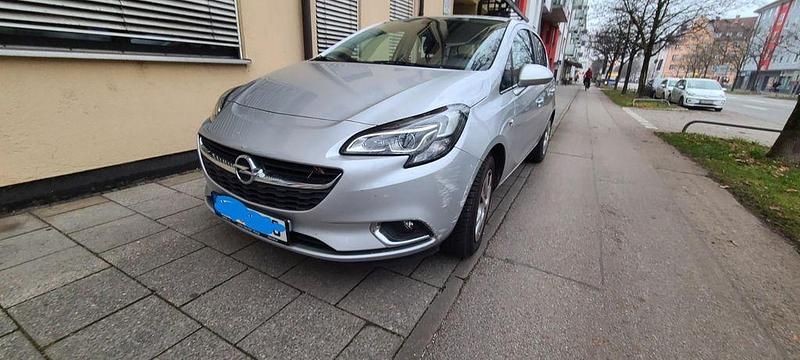 Silber Gebraucht 2016 Opel Corsa Innovation Limousine | 5.900 € (Guter Preis) - Bild 1/4