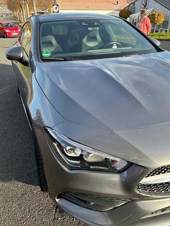 Gebraucht Mercedes CLA250e 218 PS (160 kW) 2020 Grau Limousine