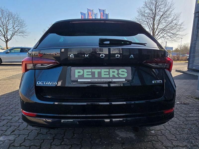 Gebraucht Skoda Octavia 150 PS (110 kW) 2021 Schwarz Limousine