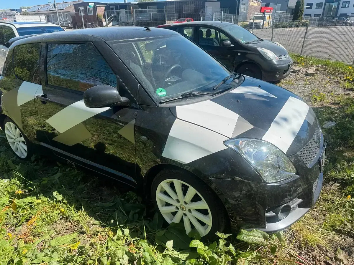 Gebraucht Suzuki Swift 125 PS (91 kW) 2007 Schwarz Kleinwagen
