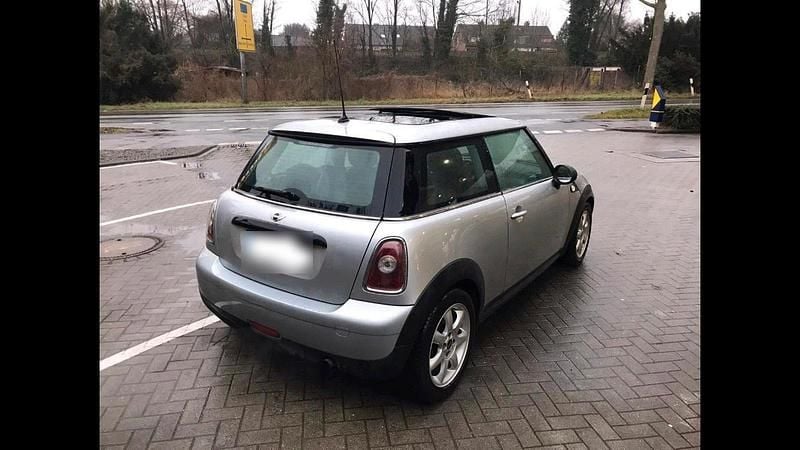 Gebraucht Mini ONE 95 PS (69 kW) 2009 Silber Kleinwagen