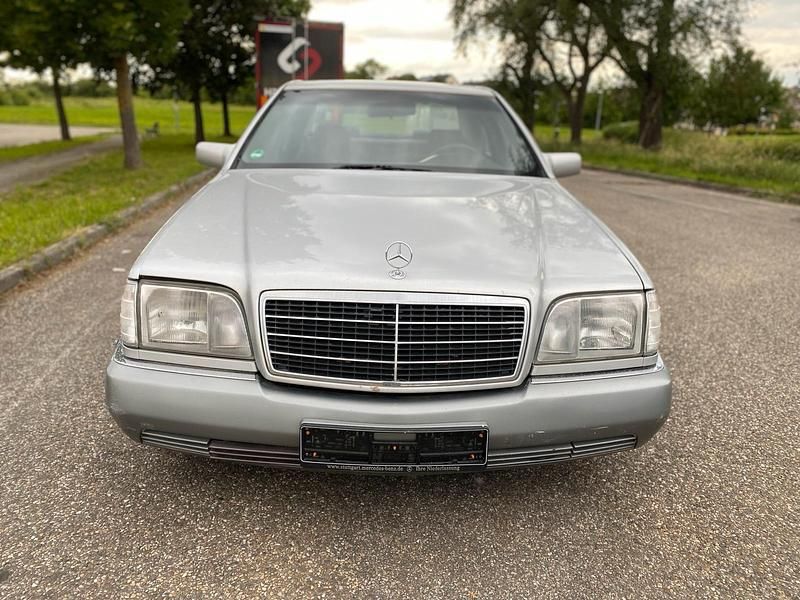 Silber Gebraucht 1991 Mercedes 420 SE Limousine | 5.299 € - Bild 1/4
