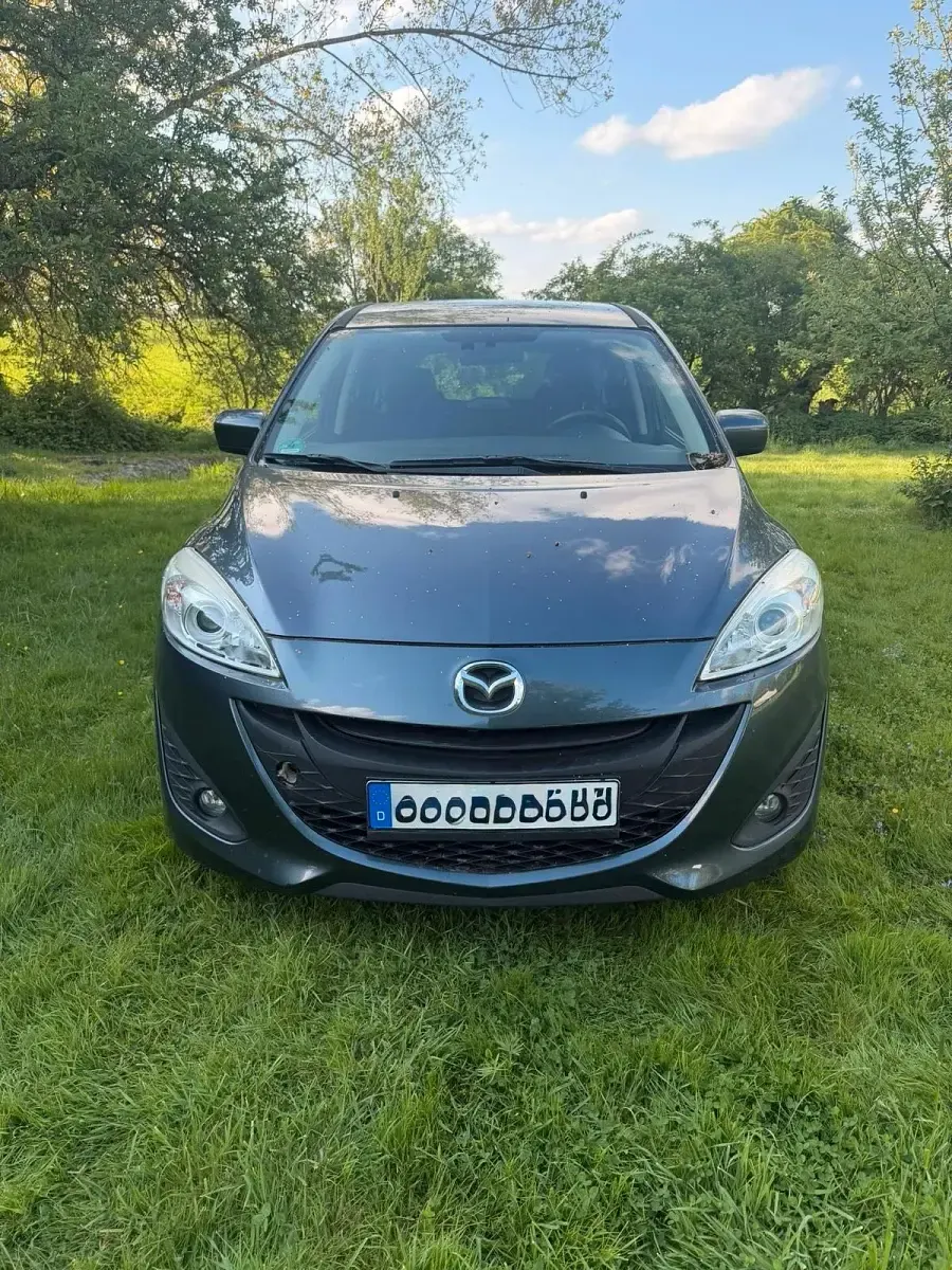 Gebraucht Mazda 5 116 PS (85 kW) 2012 Grau Van / Kleinbus