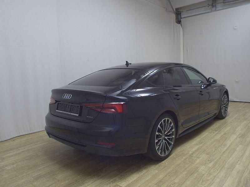 Gebraucht Audi A5 Sportback S-Line 190 PS (139 kW) 2018 Brillantschwarz Kleinwagen