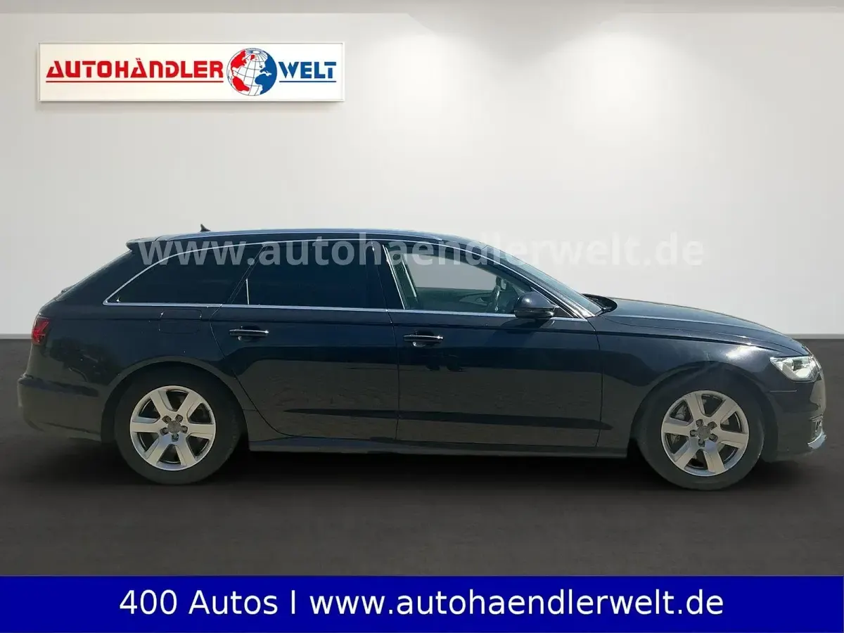 Gebraucht Audi A6 Ambiente 218 PS (160 kW) 2015 Schwarz Kombi