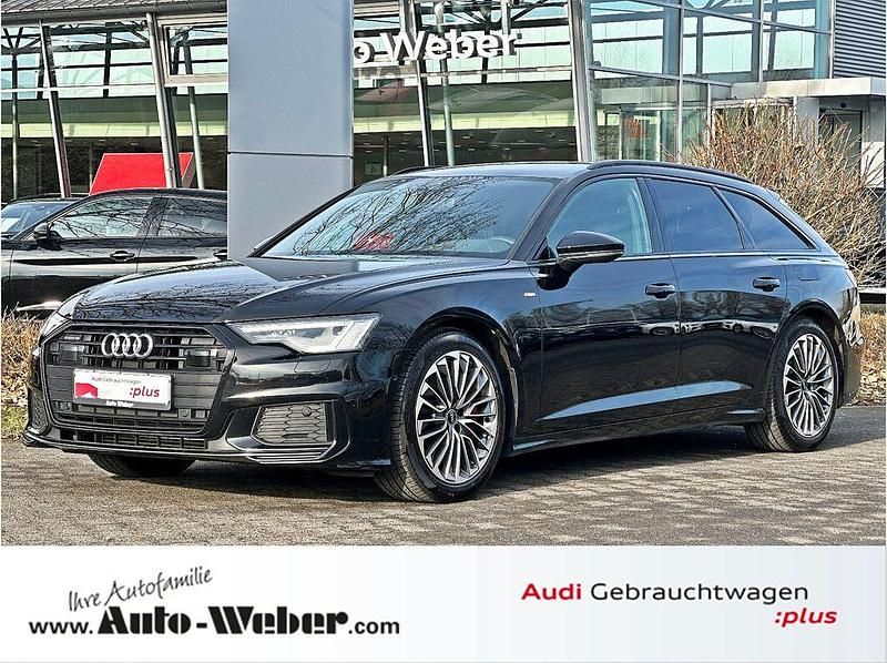 Gebraucht Audi A6 S-Line 367 PS (269 kW) 2022 Schwarz Kombi