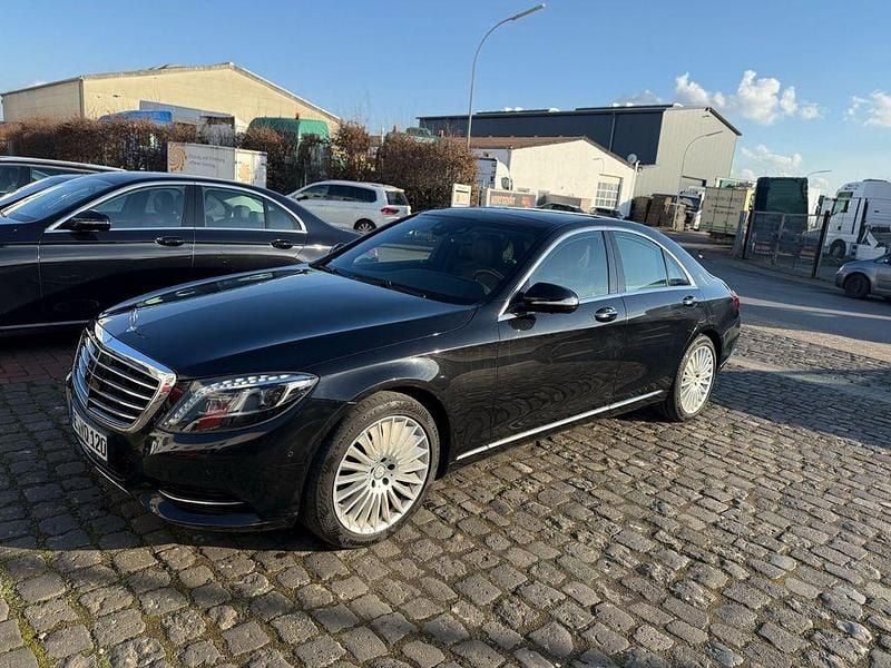 Usata Mercedes S350 258 CV (189 kW) 2015 Nero Berlina