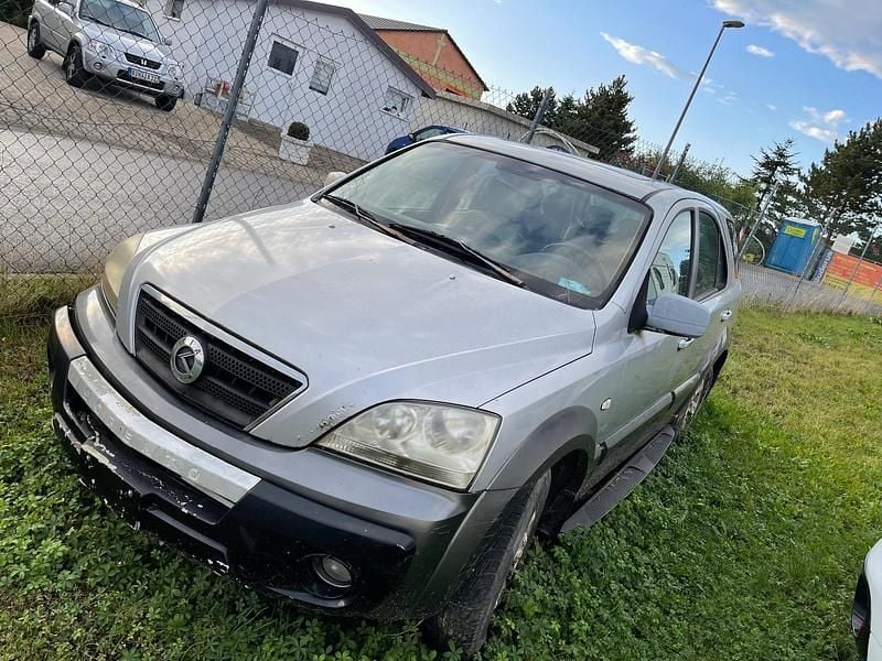 Gebraucht Kia Sorento 150 PS (110 kW) 2004 Grau SUV