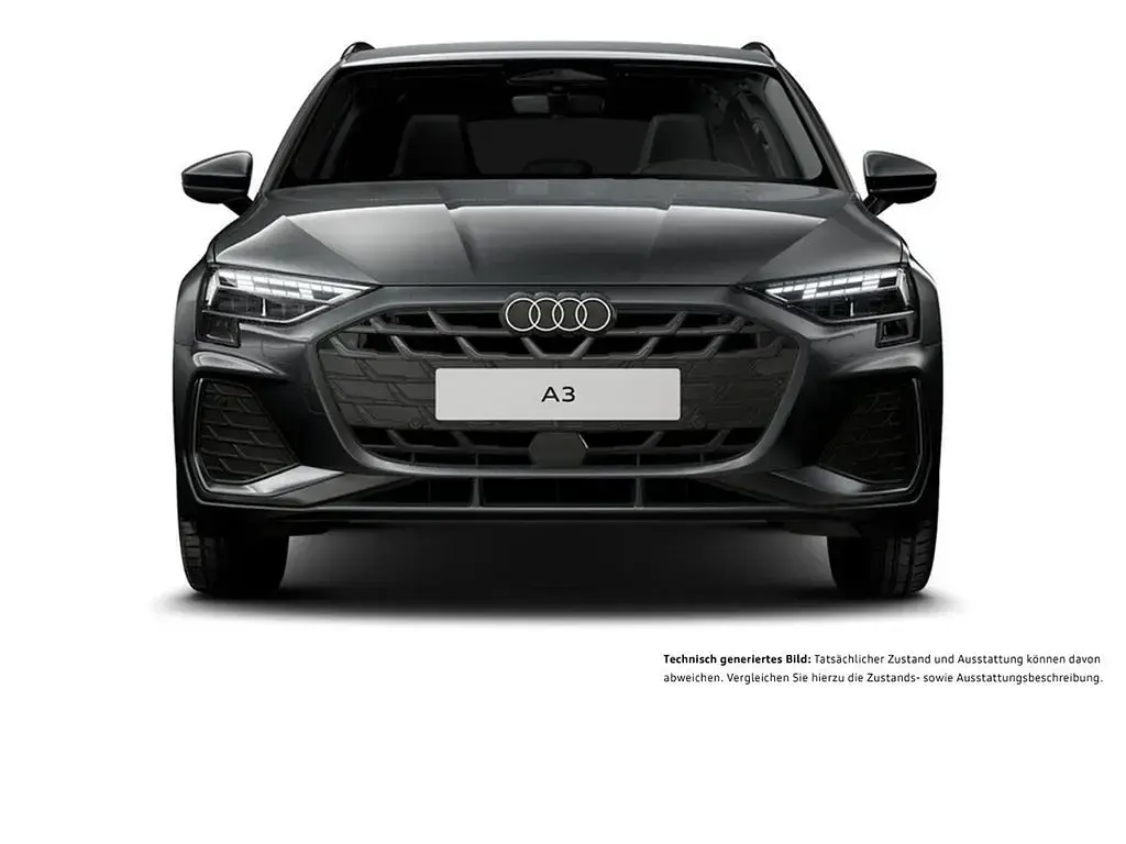 Gebraucht Audi A3 S-Line 204 PS (150 kW) 2025 Grau Limousine